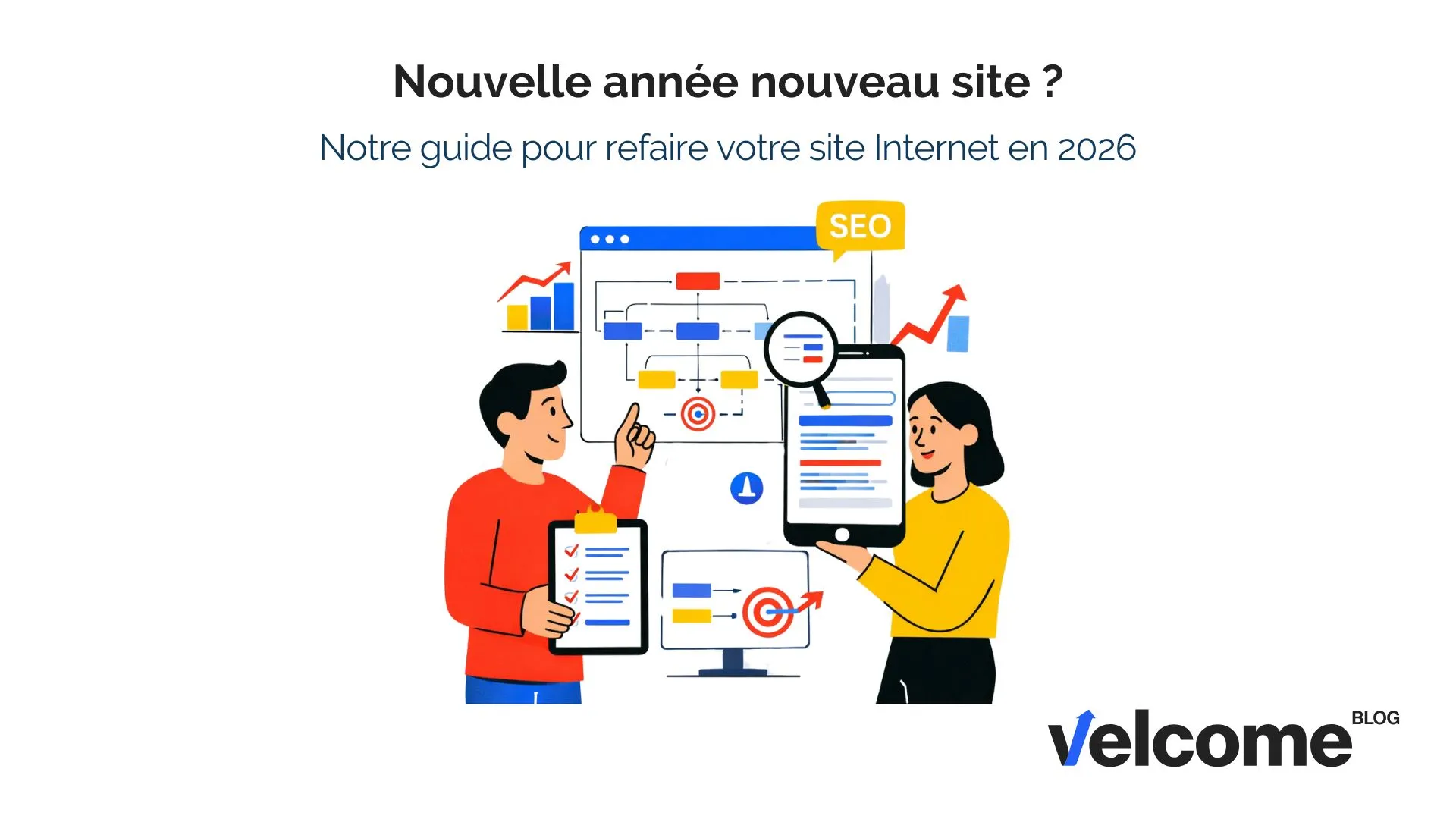 Nouvelle année, nouveau site ? Guide pour refaire son site internet en ...